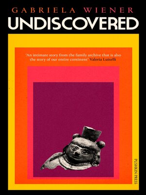 cover image of Undiscovered
